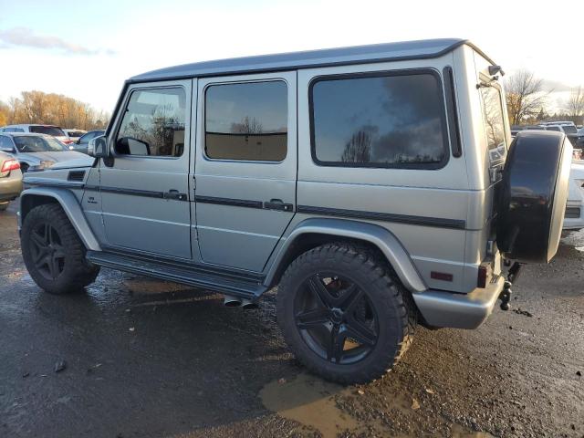 WDCYC7DF1GX252420 - 2016 MERCEDES-BENZ G 63 AMG SILVER photo 2