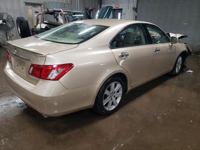 JTHBJ46G472073614 - 2007 LEXUS ES 350 TAN photo 3