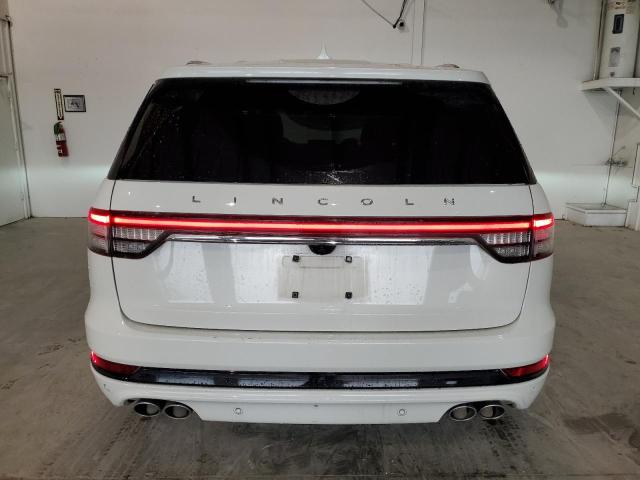 5LMYJ8XY5NNL00369 - 2022 LINCOLN AVIATOR GRAND TOURING WHITE photo 6