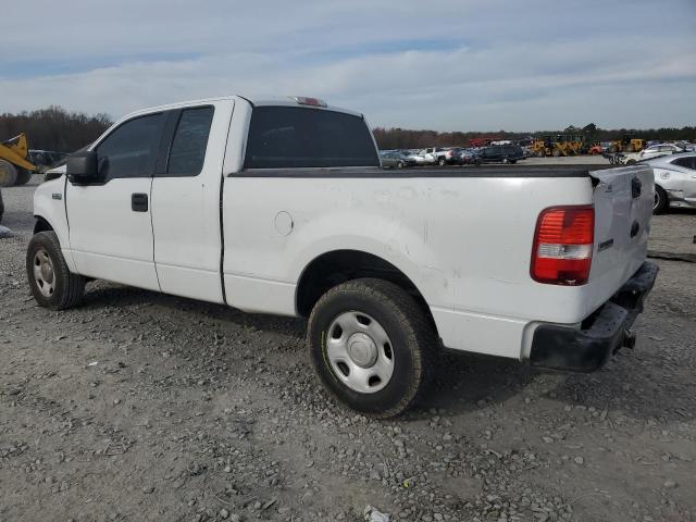 1FTRX12W46FB04684 - 2006 FORD F150 WHITE photo 2