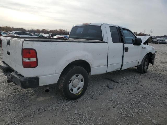 1FTRX12W46FB04684 - 2006 FORD F150 WHITE photo 3