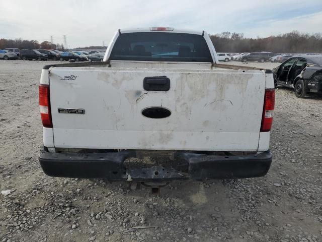 1FTRX12W46FB04684 - 2006 FORD F150 WHITE photo 6