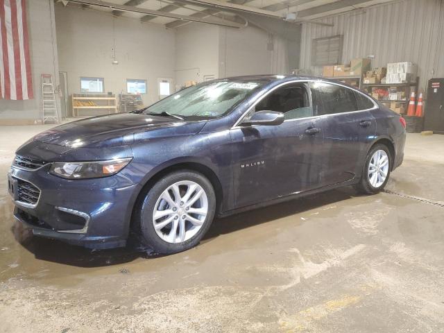 1G1ZJ5SU3HF210756 - 2017 CHEVROLET MALIBU HYBRID BLUE photo 1