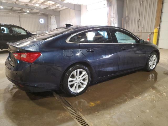 1G1ZJ5SU3HF210756 - 2017 CHEVROLET MALIBU HYBRID BLUE photo 3