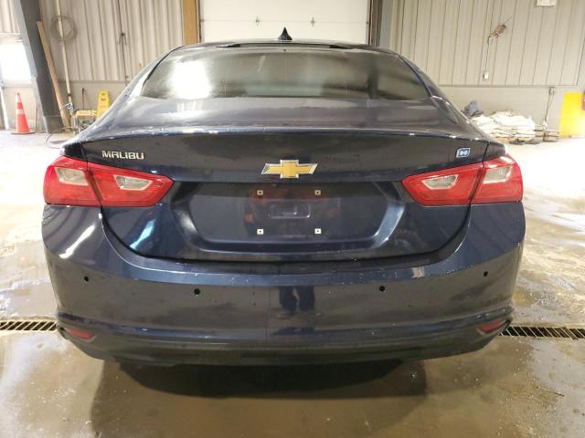 1G1ZJ5SU3HF210756 - 2017 CHEVROLET MALIBU HYBRID BLUE photo 6