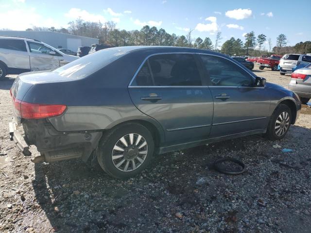 1HGCM56465A059517 - 2005 HONDA ACCORD LX GRAY photo 3