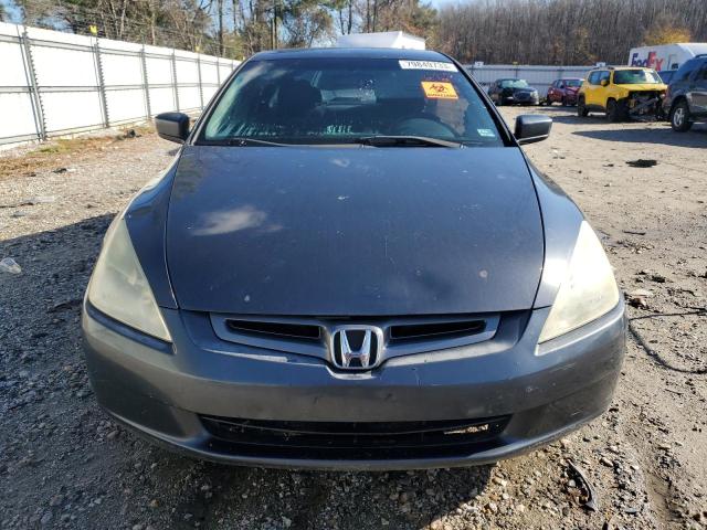 1HGCM56465A059517 - 2005 HONDA ACCORD LX GRAY photo 5