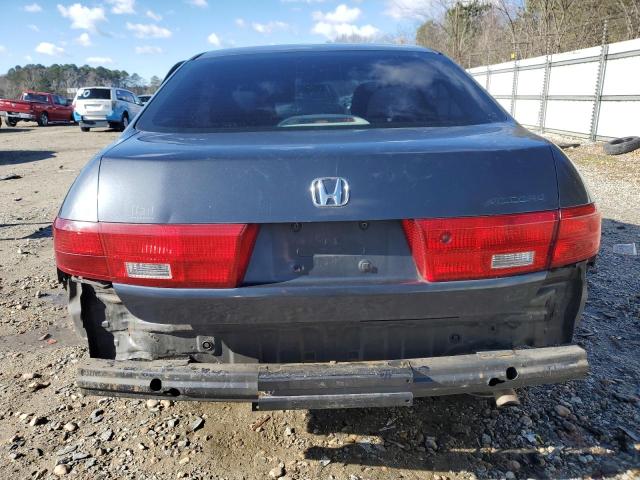 1HGCM56465A059517 - 2005 HONDA ACCORD LX GRAY photo 6