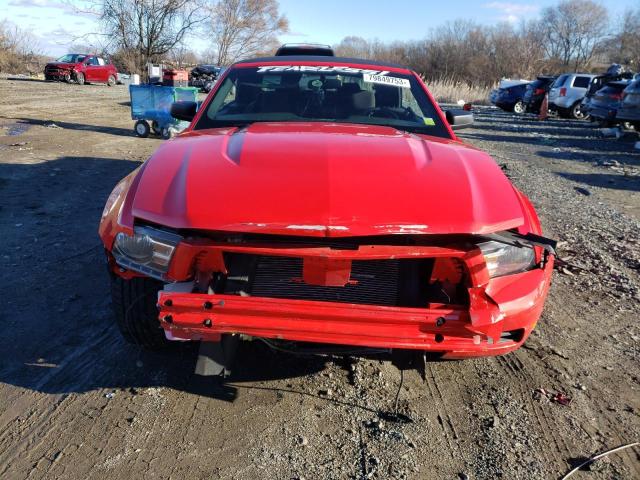 1ZVBP8EM9B5169712 - 2011 FORD MUSTANG RED photo 5