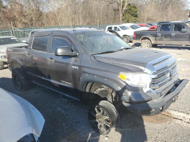 5TFDY5F1XGX565347 - 2016 TOYOTA TUNDRA CREWMAX SR5 GRAY photo 4