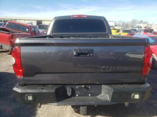 5TFDY5F1XGX565347 - 2016 TOYOTA TUNDRA CREWMAX SR5 GRAY photo 6