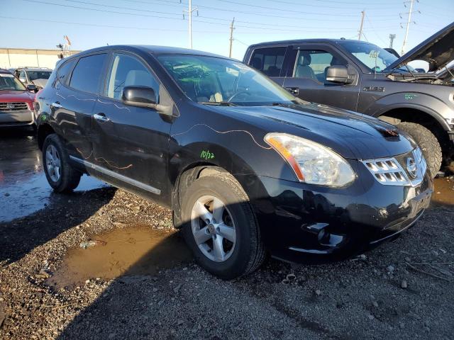 JN8AS5MT5DW038363 - 2013 NISSAN ROGUE S BLACK photo 4