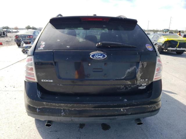 2FMDK48C27BB27824 - 2007 FORD EDGE SEL BLACK photo 6