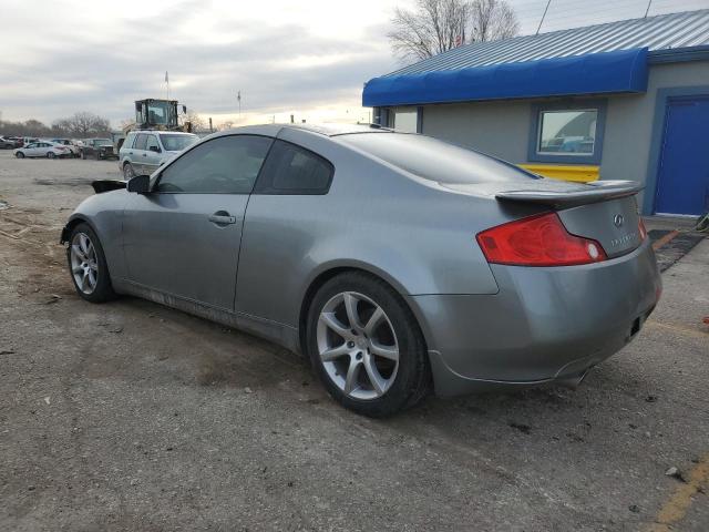 JNKCV54E04M813174 - 2004 INFINITI G35 SILVER photo 2