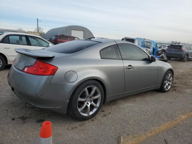 JNKCV54E04M813174 - 2004 INFINITI G35 SILVER photo 3