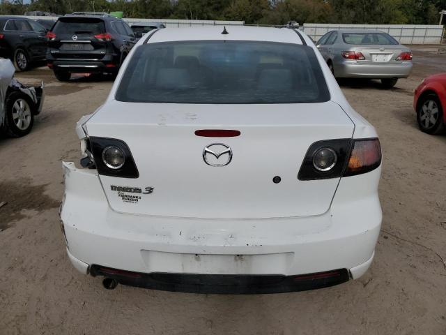 JM1BK123551261643 - 2005 MAZDA 3 S WHITE photo 6