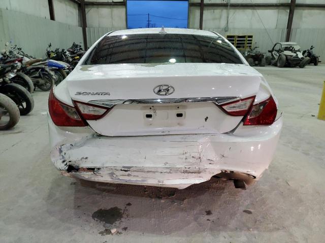 5NPEB4AC8DH804068 - 2013 HYUNDAI SONATA GLS WHITE photo 6