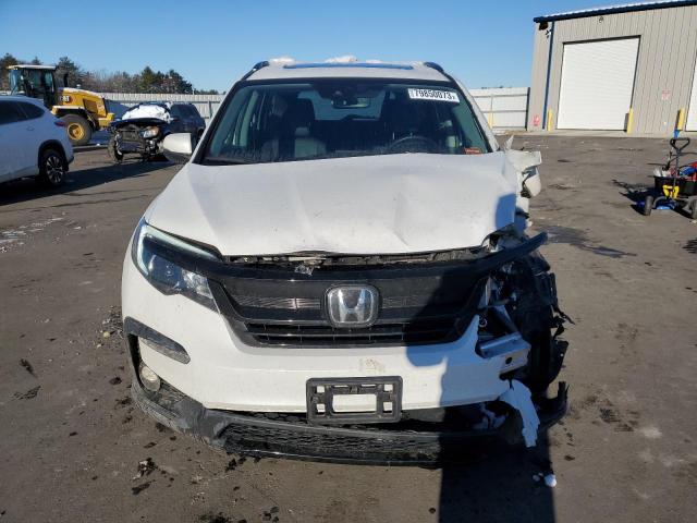 5FNYF6H28NB078027 - 2022 HONDA PILOT SE WHITE photo 5