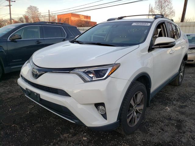 JTMRFREV7JJ230631 - 2018 TOYOTA RAV4 ADVENTURE WHITE photo 1