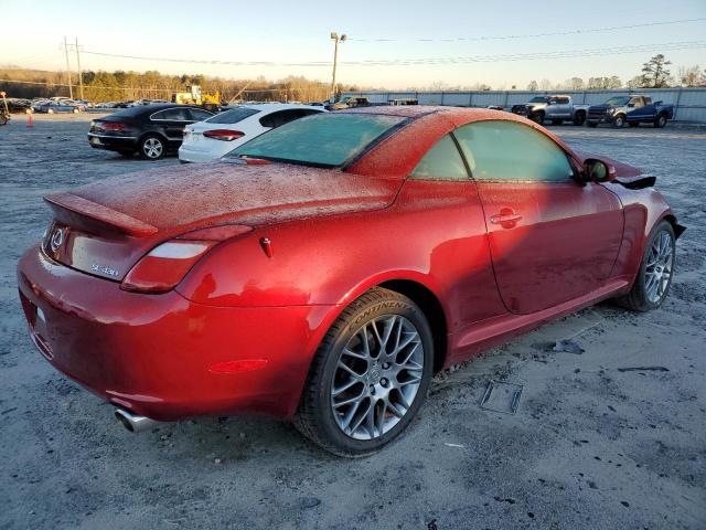 JTHFN45Y889018169 - 2008 LEXUS SC 430 RED photo 3