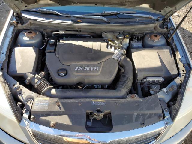 1G8ZV57757F260498 - 2007 SATURN AURA XR GRAY photo 11