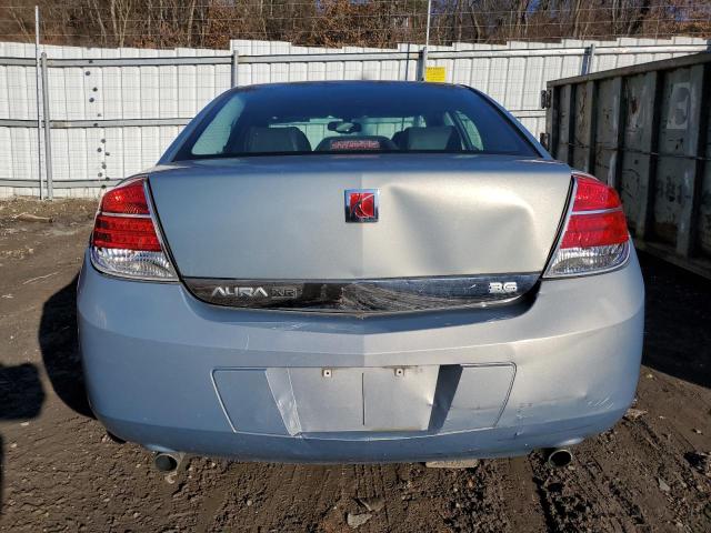 1G8ZV57757F260498 - 2007 SATURN AURA XR GRAY photo 6