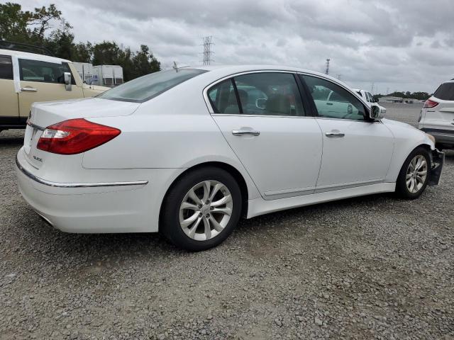 KMHGC4DD6DU239590 - 2013 HYUNDAI GENESIS 3.8L WHITE photo 3