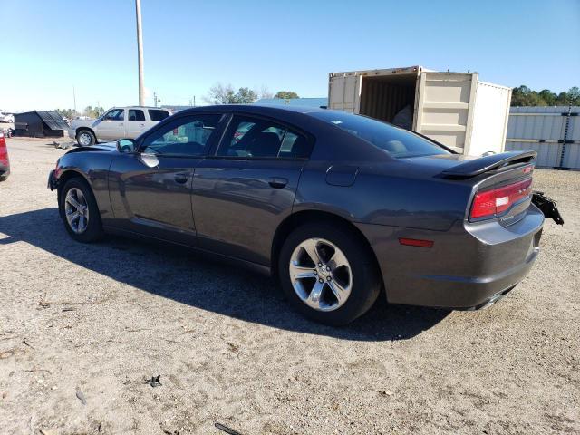 2C3CDXBGXDH706869 - 2013 DODGE CHARGER SE GRAY photo 2