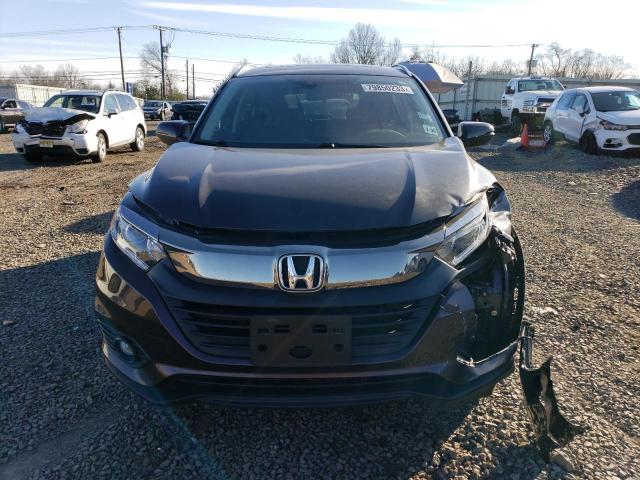 3CZRU6H55KM742791 - 2019 HONDA HR-V EX BROWN photo 5