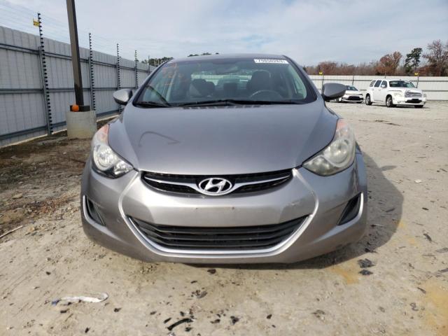 KMHDH4AE2BU152641 - 2011 HYUNDAI ELANTRA GLS GRAY photo 5