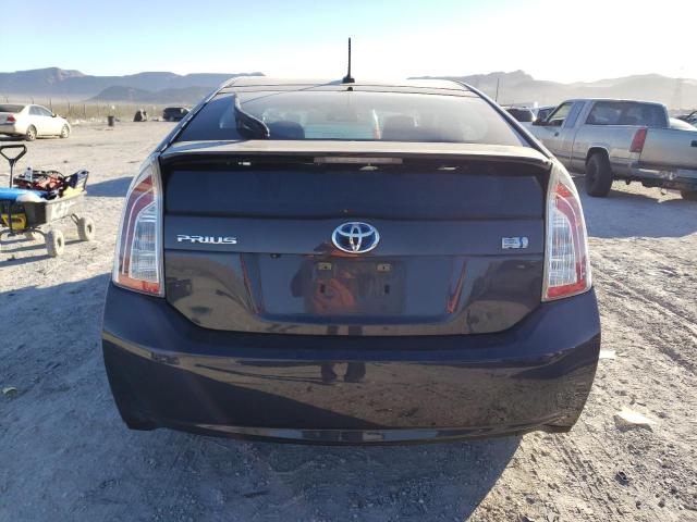 JTDKN3DU4D1707949 - 2013 TOYOTA PRIUS GRAY photo 6