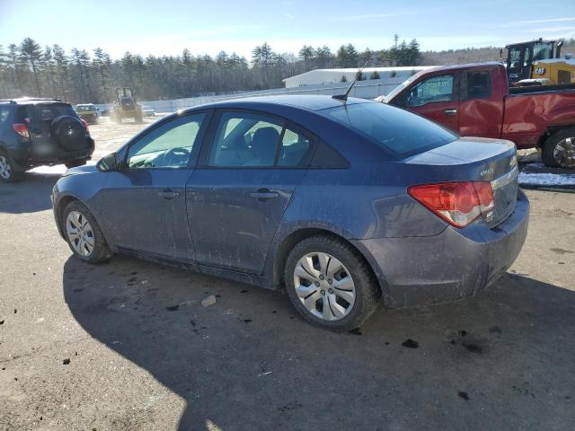 1G1PA5SG4D7166059 - 2013 CHEVROLET CRUZE LS BLUE photo 2