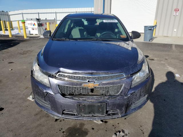 1G1PA5SG4D7166059 - 2013 CHEVROLET CRUZE LS BLUE photo 5