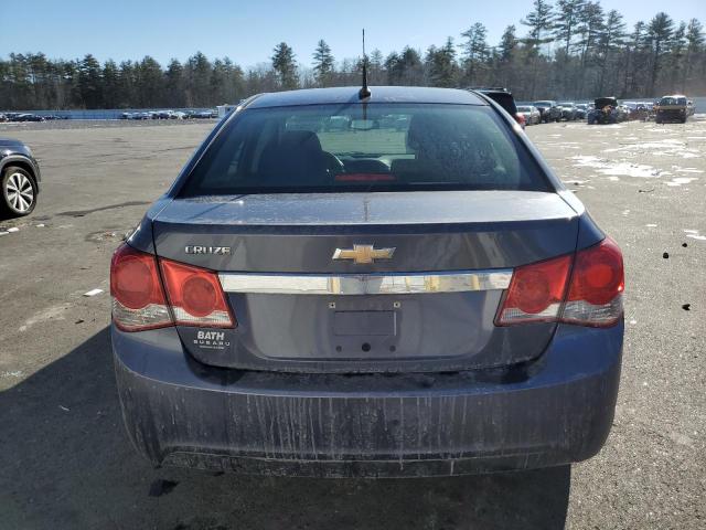 1G1PA5SG4D7166059 - 2013 CHEVROLET CRUZE LS BLUE photo 6