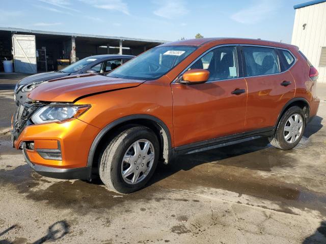 JN8AT2MT5HW152428 - 2017 NISSAN ROGUE S ORANGE photo 1