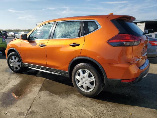 JN8AT2MT5HW152428 - 2017 NISSAN ROGUE S ORANGE photo 2