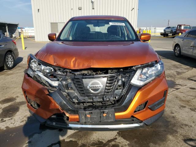 JN8AT2MT5HW152428 - 2017 NISSAN ROGUE S ORANGE photo 5