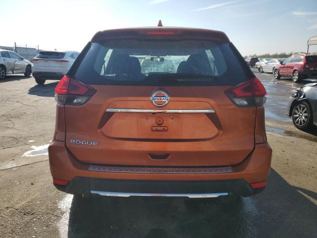 JN8AT2MT5HW152428 - 2017 NISSAN ROGUE S ORANGE photo 6