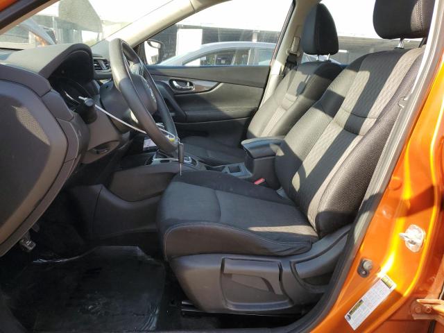 JN8AT2MT5HW152428 - 2017 NISSAN ROGUE S ORANGE photo 7