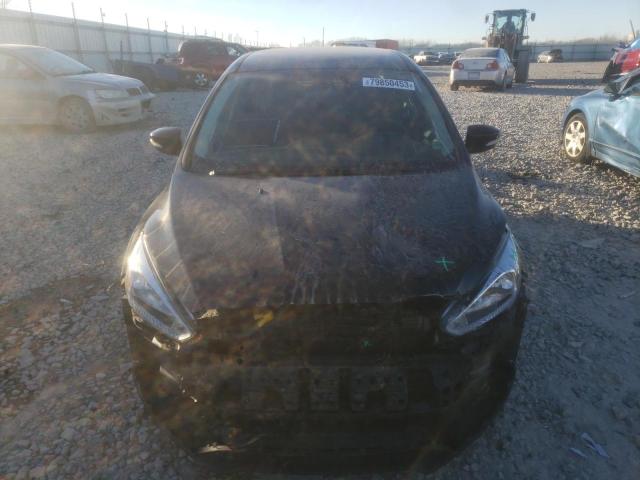 1FADP3F23GL305630 - 2016 FORD FOCUS SE BLACK photo 5