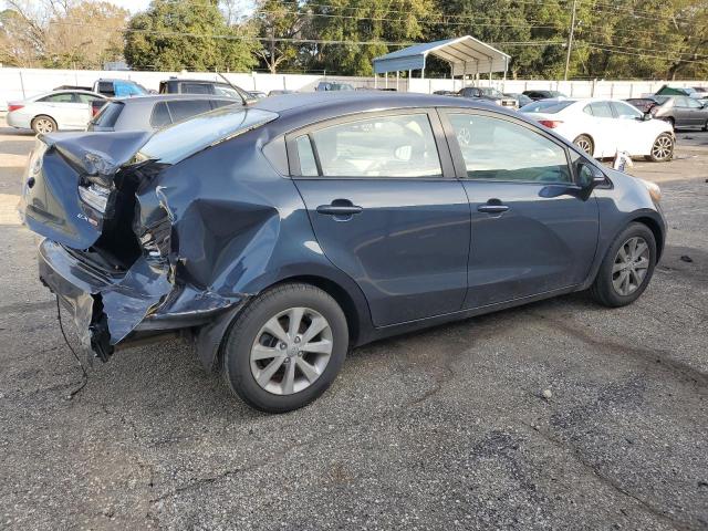 KNADN4A35D6121352 - 2013 KIA RIO EX BLUE photo 3