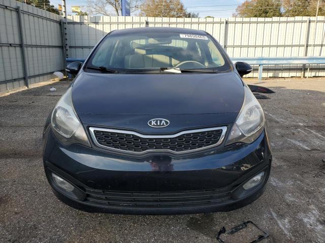 KNADN4A35D6121352 - 2013 KIA RIO EX BLUE photo 5