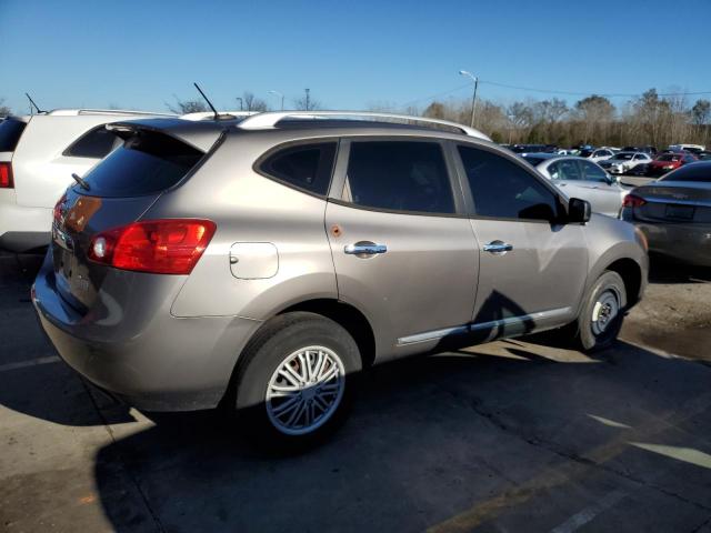 JN8AS5MT4EW104824 - 2014 NISSAN ROGUE SELE S GRAY photo 3