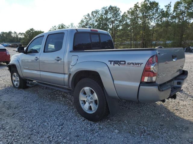 5TFJU4GN3FX066818 - 2015 TOYOTA TACOMA DOUBLE CAB PRERUNNER SILVER photo 2