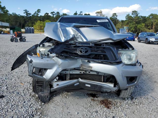 5TFJU4GN3FX066818 - 2015 TOYOTA TACOMA DOUBLE CAB PRERUNNER SILVER photo 5