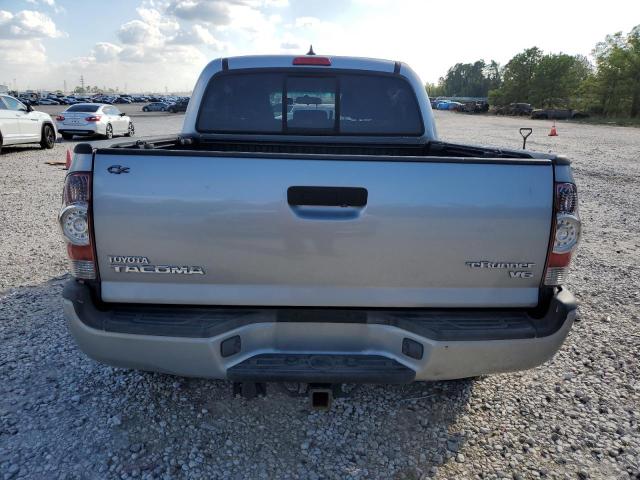5TFJU4GN3FX066818 - 2015 TOYOTA TACOMA DOUBLE CAB PRERUNNER SILVER photo 6