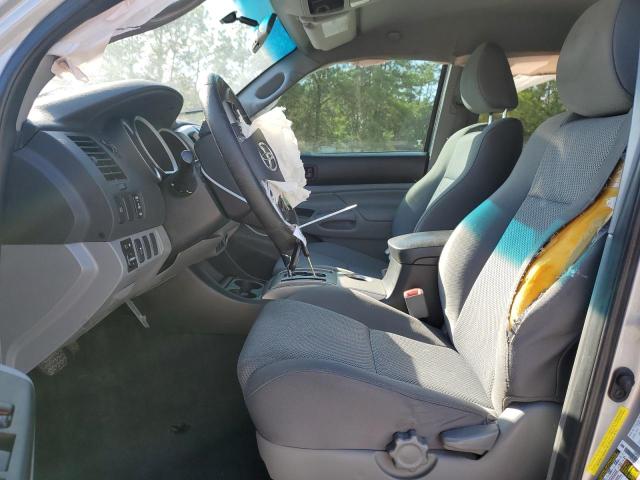 5TFJU4GN3FX066818 - 2015 TOYOTA TACOMA DOUBLE CAB PRERUNNER SILVER photo 7