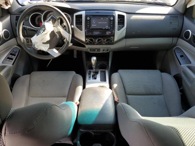 5TFJU4GN3FX066818 - 2015 TOYOTA TACOMA DOUBLE CAB PRERUNNER SILVER photo 8