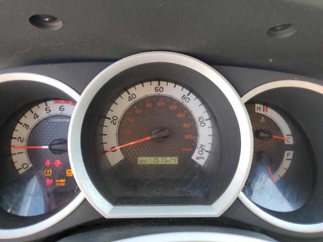 5TFJU4GN3FX066818 - 2015 TOYOTA TACOMA DOUBLE CAB PRERUNNER SILVER photo 9