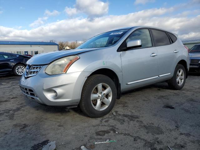 JN8AS5MV4DW147902 - 2013 NISSAN ROGUE S SILVER photo 1